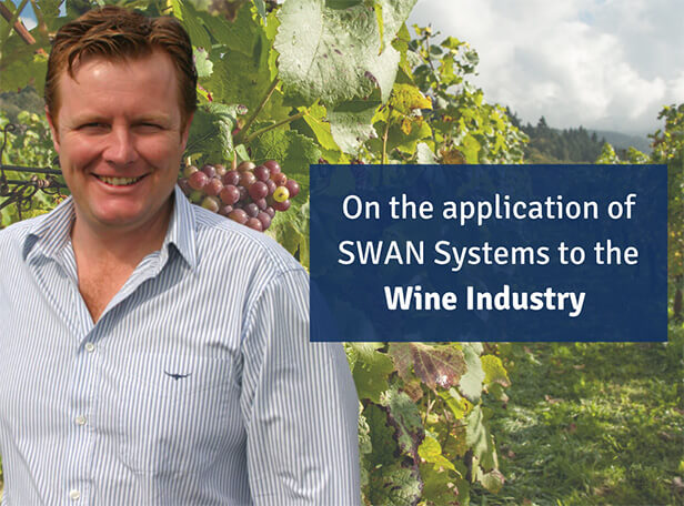 James Vitisynth - On the application of SWAN Systems to the wine industry globally